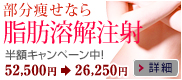 メソセラピーキャンペーン