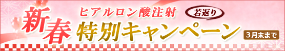 ヒアルロン酸注射