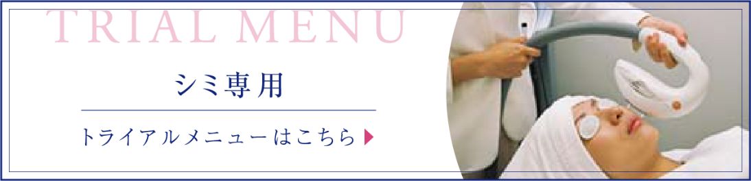 TRIAL MENU シミ専用